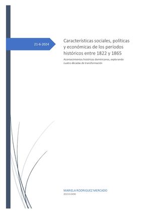 Acontecimientos Históricos Dominicanos (2)