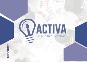 Brochure De La Agencia Listo