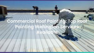 Top Roof Painting Wellington: Premier Commercial Roof Painting Services