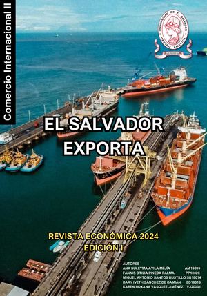 Revista El Salvador Exporta