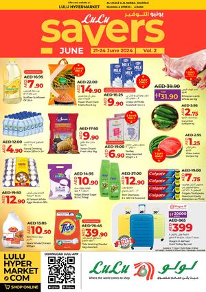 LuLu June Saver Vol 2 - SHJ Group 2 ( 21 - 24 June 2024)