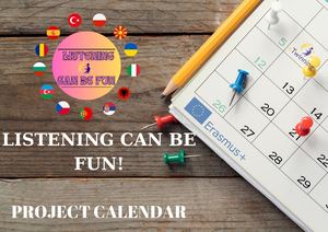 Project Calendar Listening Can Be Fun!