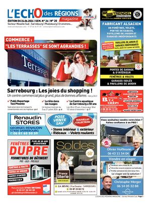 2624 Echo Moselle Sud