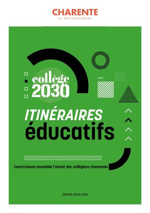 Itineraires Educatifs 2024