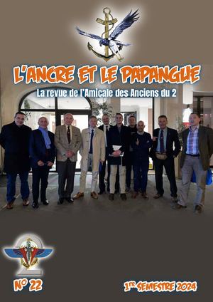 Ancre Et Papangue N° 22