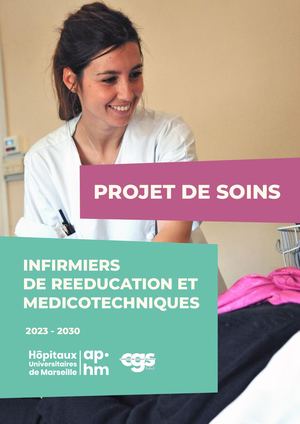 Projet de soins APHM