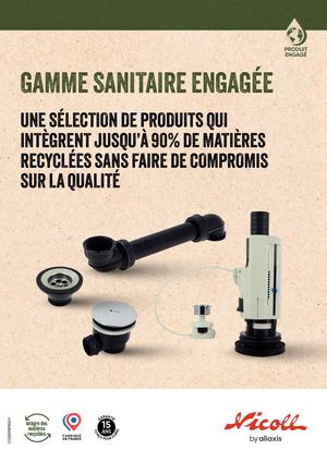 Gamme sanitaire engagée