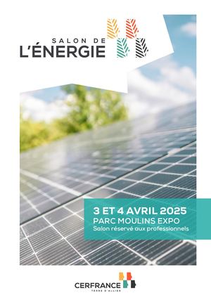 Salon De L'énergie 2024 : Plaquette Commerciale