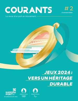 COURANTS #2 - La revue d'un port en mouvement