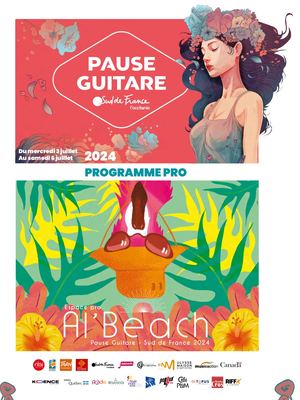 PROGRAMME PRO PAUSE GUITARE 2024
