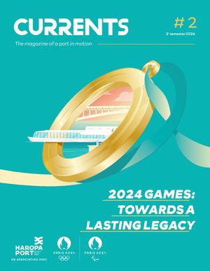 CURRENTS #2 - The magazine of a port in motion