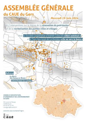 Invitation AG/Caue32