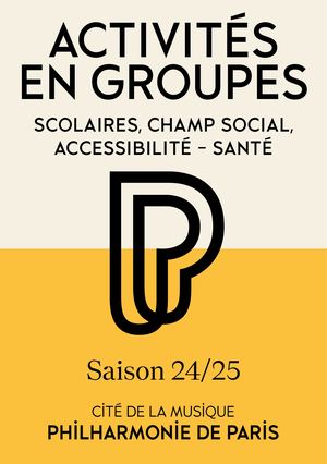 Brochure Scolaires Groupes 2024 2025
