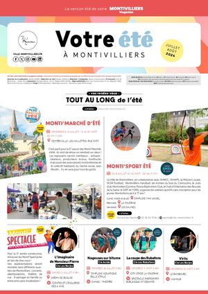 Montivilliers Magazine - Eté 2024