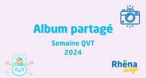 Album Partagé Semaine Qvt 2024