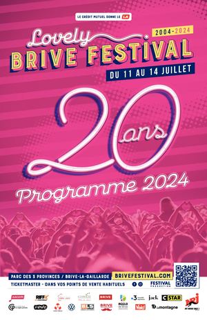 Programme LOVELY BRIVE FESTIVAL 2024