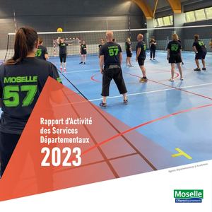 Rapport d'activités des services 2023