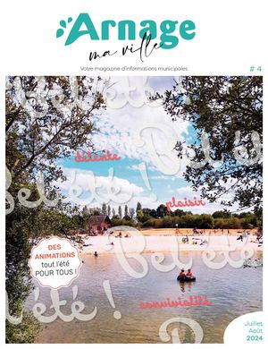 Arnage Ma Ville Juillet Aôut 2024