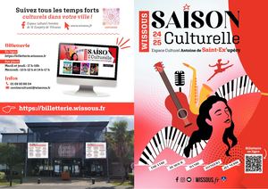 Saison culturelle 2024/2025 Wissous