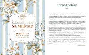 À La Table De Sa Majesté - Extrait
