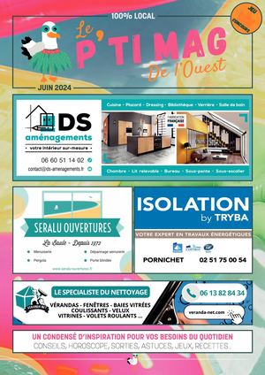 P'ti Mag de L'Ouest Juin 2024
