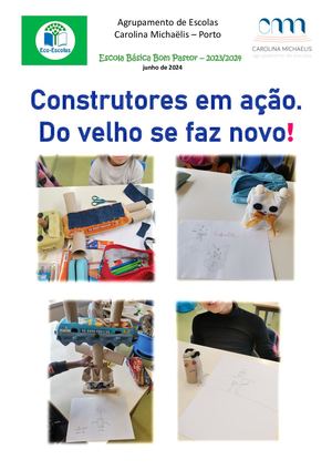 E do velho se faz novo!