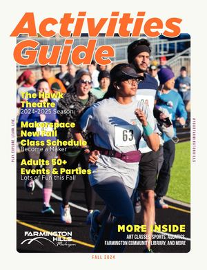 2024 Fall Activities Guide