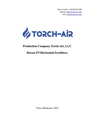 Boreas P3 Horizontal Scrubbers Torch Air Com