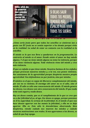 3 No Tengas Miedo De Anthony Mello