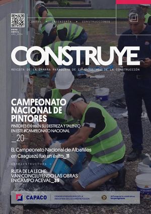 #598 REVISTA CONSTRUYE