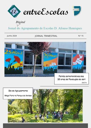 Entreescolas Nº15 Junho 24