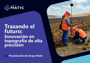 Grupo MATIC - BROCHURE
