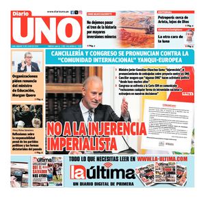 2024 06 15 Diario Uno