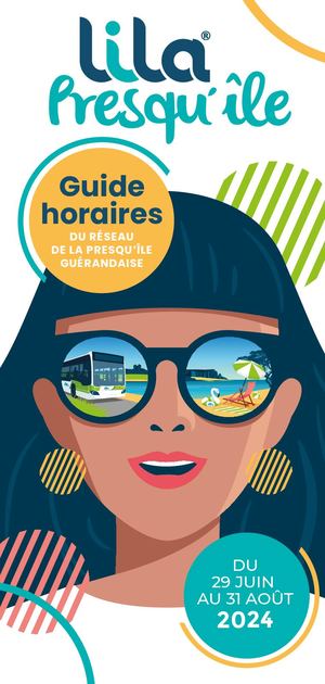 Horaires LILA ÉTÉ 2024