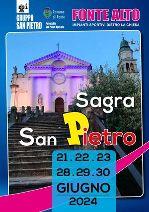 Opuscolo San Pietro 2024