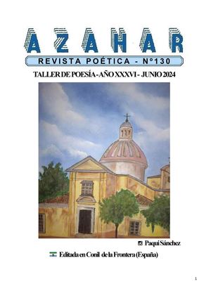 REVISTA POÉTICA AZAHAR  CIENTO TREINTA