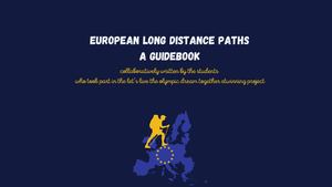 European Long Distance Paths A guidebook