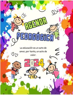 Agenda Pedagogica