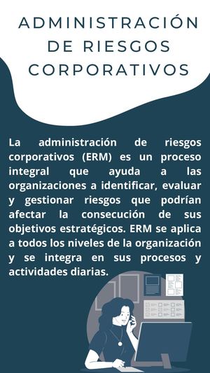 Administración de Riesgos Corporativos