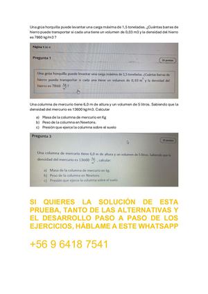 Ejercicio 2 Termodinámica UDLA Universidad De Las Américas