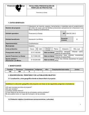 Anexo Perfil Proyecto Los Mirlos