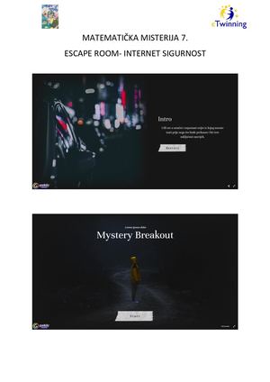 Matematička Misterija 7