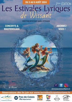 Les Estivales Lyriques de Wissant - programme 2024