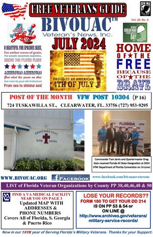 Bivouac Veterans News 7 24