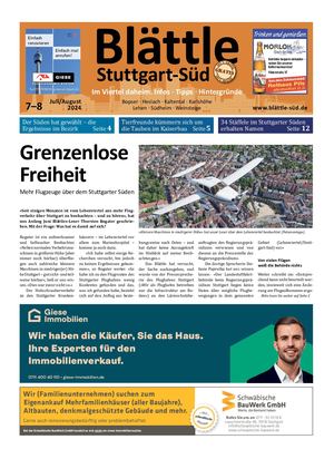 Blättle Stuttgart-Süd 7–8/2024