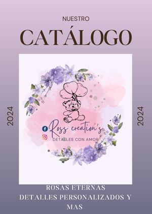 Catálogo De Flores Eternas