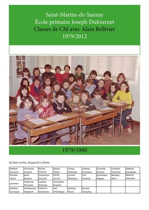 Photos De Classe 79:2012