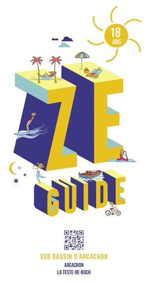 2024 Ze Guide bassin d'arcachon Sud
