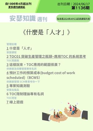 WEEKLY NEWS 1136 INDEX