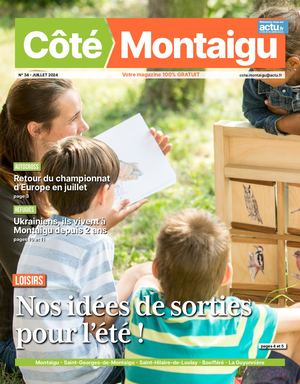 Cote Montaigu N34 Juillet 2024